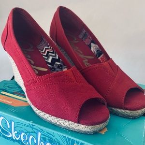 SKECHERS Cali Espadrille